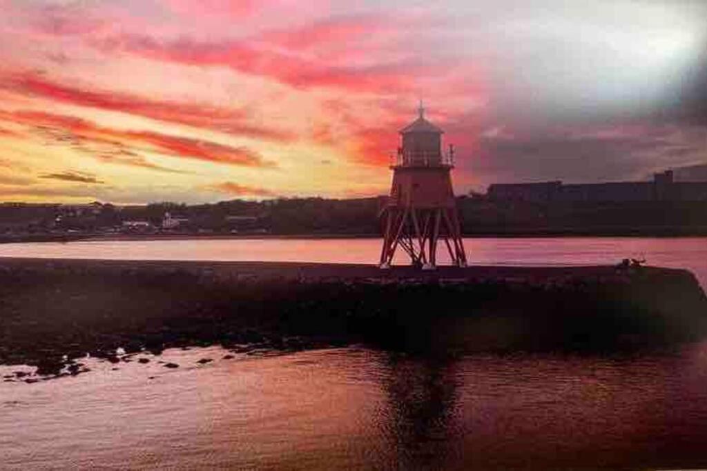 Apartamento The Beach House -South Shields Exterior foto